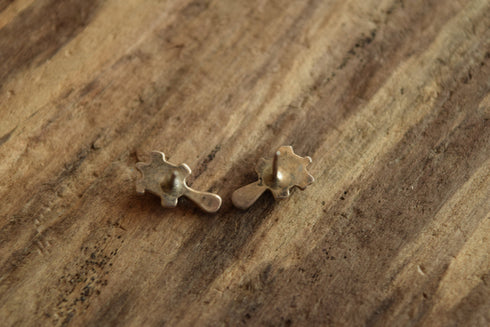 Turtle Stud Earrings - Native American Made