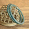 Prystal Blue Moon Bakelite Bangle Spacers