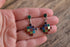 Southwestern Rainbow Inlay Dangle Earrings