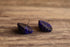 Violet Art Deco Retro Earrings