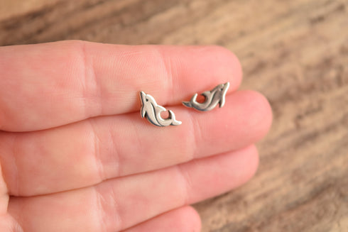 James Avery Dolphin Earrings - Retired Design