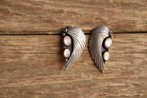Mother of Pearl Southwestern Earrings