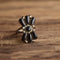 Bill & Lou Zuni Black Cluster Ring Size 6
