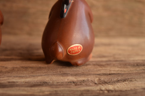 Bear Shaped Salt and Pepper Shakers