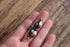 Size 7.5 Native American Turquoise & Coral Ring