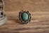 Size 6.5 Turquoise & Sterling Ring