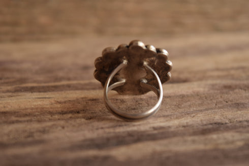 Size 6.5 Turquoise & Sterling Ring