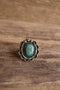 Size 6.5 Turquoise & Sterling Ring