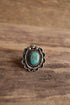 Size 6.5 Turquoise & Sterling Ring