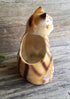 Small Cat Planter - Vintage Kitten
