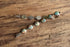 Opal Inlay Bracelet Signed AD Native American