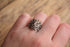 Sterling Silver Filigree Ring - Size 7