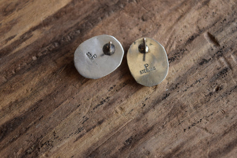 Southwestern Shadowbox Turquoise Earrings