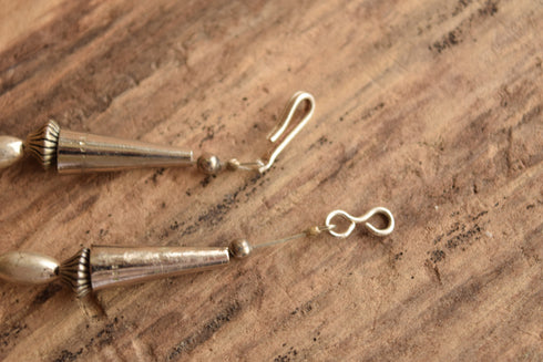 Sand Cast Turquoise Necklace