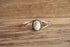 Howlite Sterling Silver Native Cuff