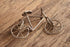 Novelty Bicycle Brooch - Sterling Silver