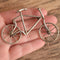 Novelty Bicycle Brooch - Sterling Silver