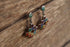 Southwestern Rainbow Inlay Dangle Earrings