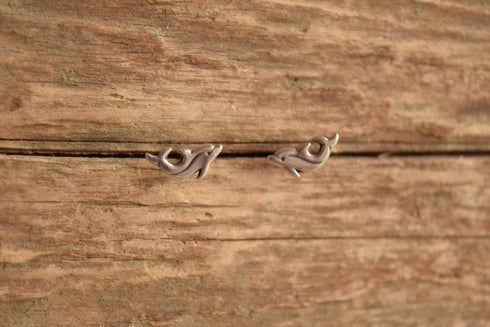 James Avery Dolphin Earrings - Retired Design