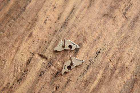 James Avery Dolphin Earrings - Retired Design