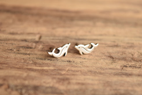 James Avery Dolphin Earrings - Retired Design