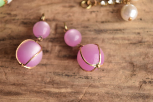 Vintage Dangle Earring Findings for Jewelry Making