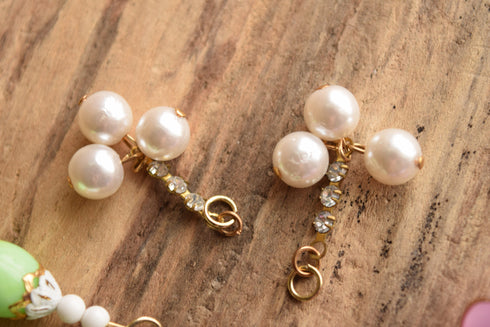 Vintage Dangle Earring Findings for Jewelry Making