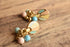 Pastel Balloon Dangle Stud Earrings