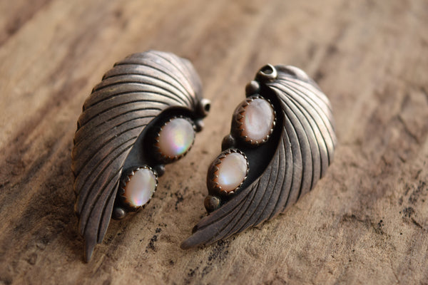 Mother of Pearl Southwestern Earrings