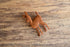 Wood Fawn Brooch