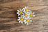 Daisy Brooch