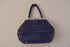 Blue Raffia Vintage Handbag by Walborg
