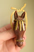 Horse Head Brooch - 1940's Vintage