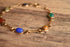 Tiny Scarab Bracelet 12 K GF - Alice Caviness