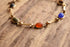 Tiny Scarab Bracelet 12 K GF - Alice Caviness