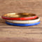 Red White and Blue Vintage Bangle Set