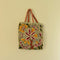 Embroidered Floral Tote