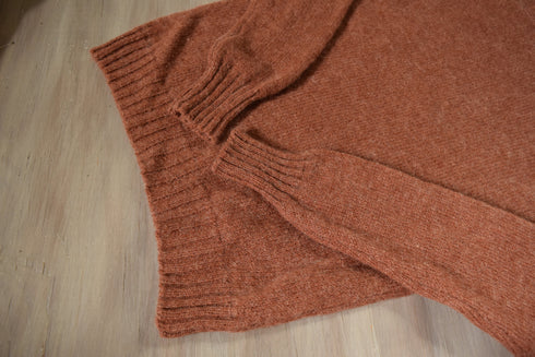 1970's Rust Wool Sweater - Jones New York