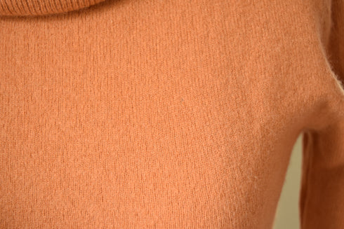 Cashmere Cowl Sweater