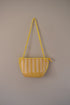 Sunshine Yellow Woven Crossbody bag