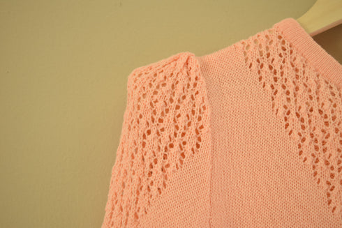 Peach Vintage Knit