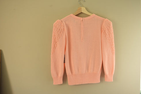 Peach Vintage Knit