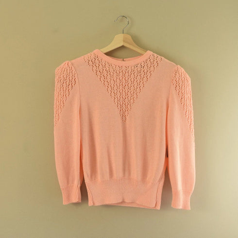 Peach Vintage Knit
