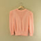 Peach Vintage Knit