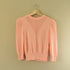 Peach Vintage Knit