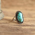 Navajo Vintage Turquoise Ring Size 6