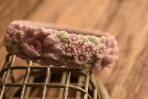 Light Purple Molded Bangle