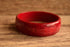 Cherry Red Plastic Bangle
