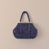 Blue Raffia Vintage Handbag by Walborg