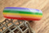 Rainbow Plastic Bangle